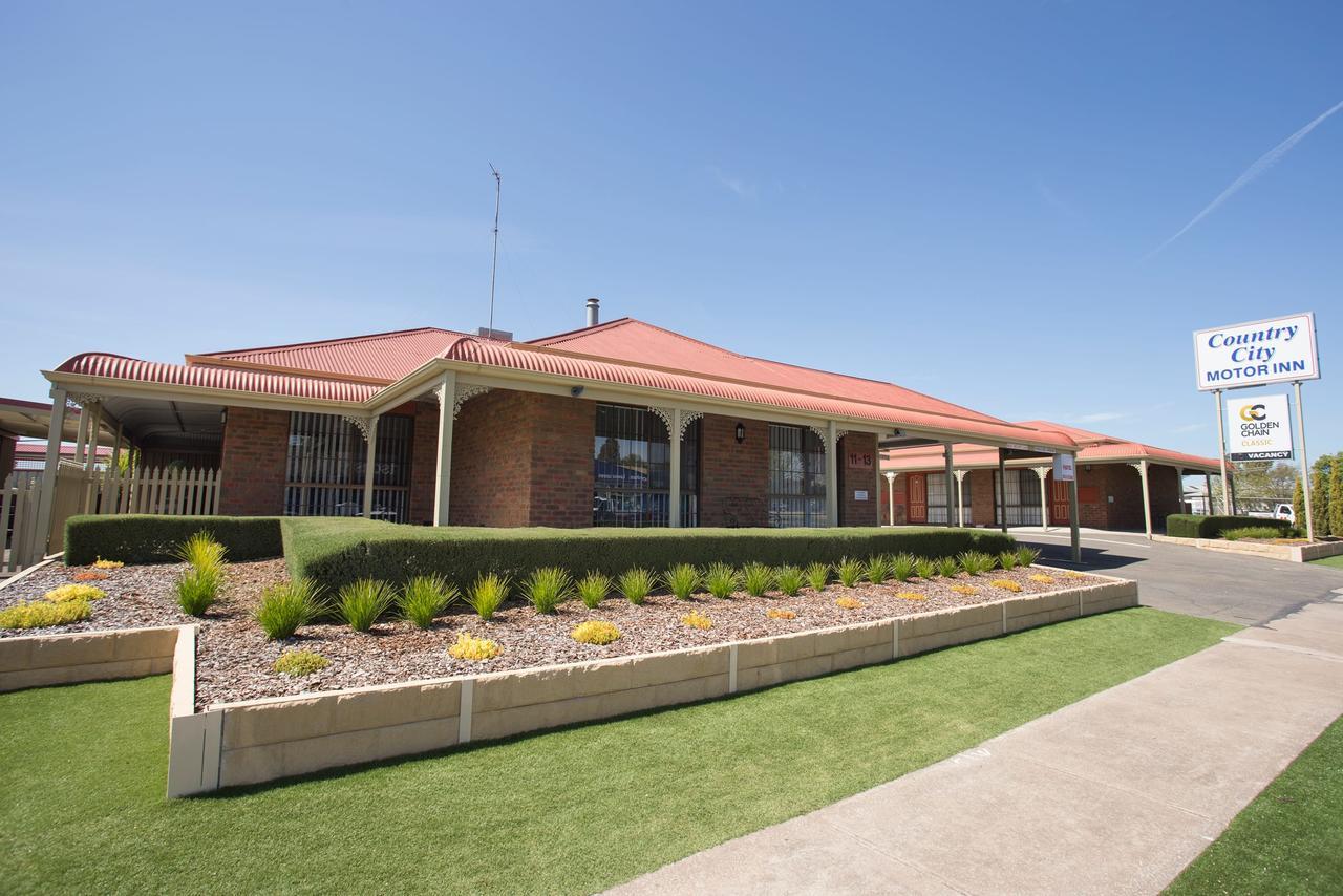 Horsham Country City Motor Inn Bagian luar foto